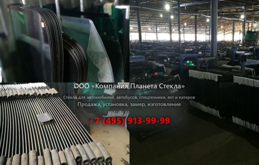 Заднее стекло на Kato HD 513 MR III