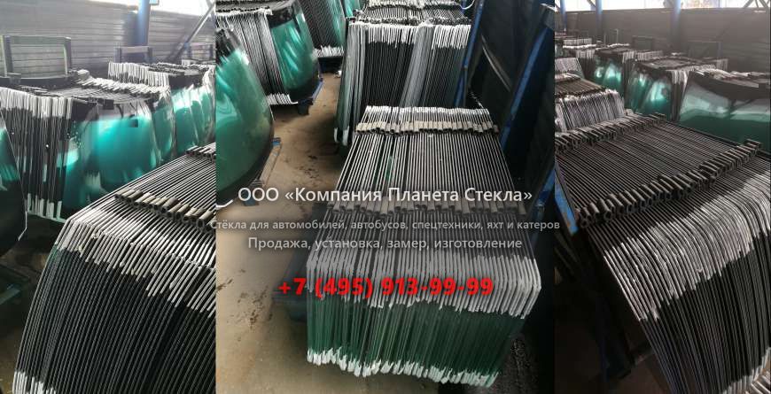 Стекло на колёсных погрузчиков JCB 457