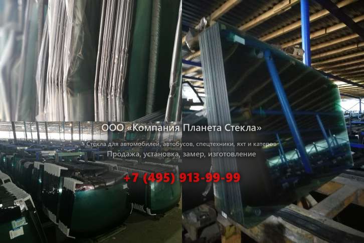 Заднее стекло на Doosan Mega 200TC