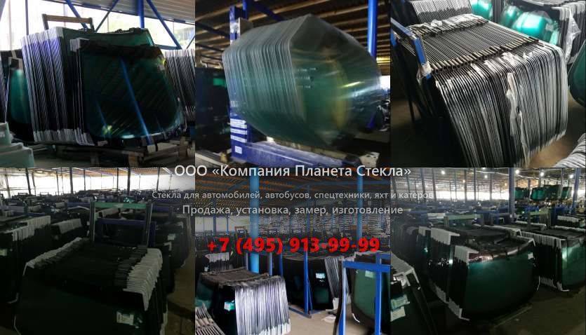 Лобовое стекло для JCB JS 200W WM