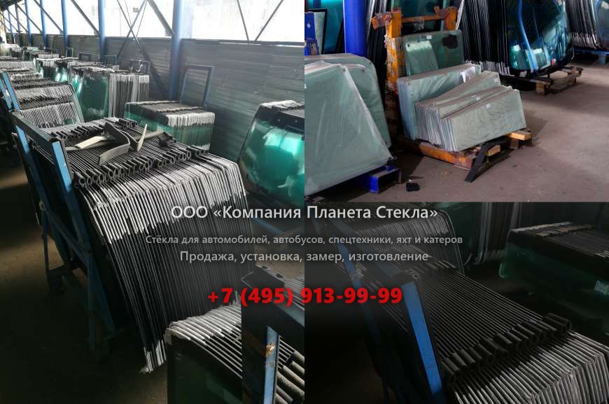 Стекло правое дверное для JCB VM 200D/PD