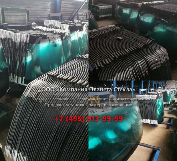 Стекло для гусеничных экскаваторов Doosan SOLAR 225LC-7