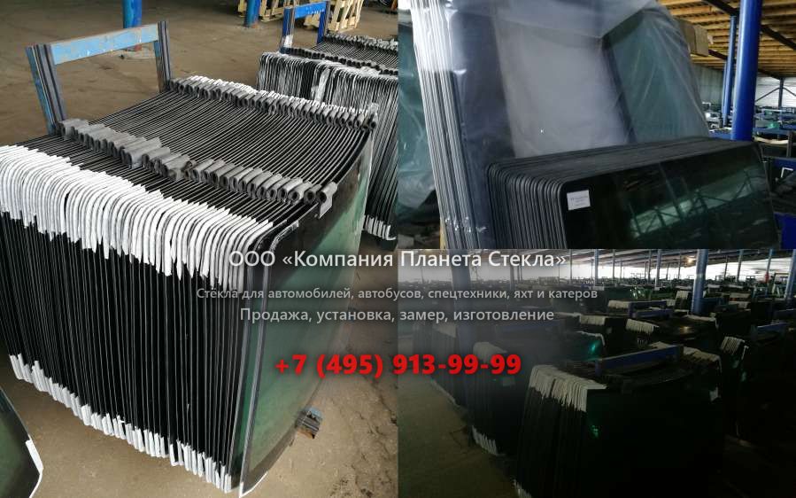 Лобовое стекло для Kato HD 1430 III