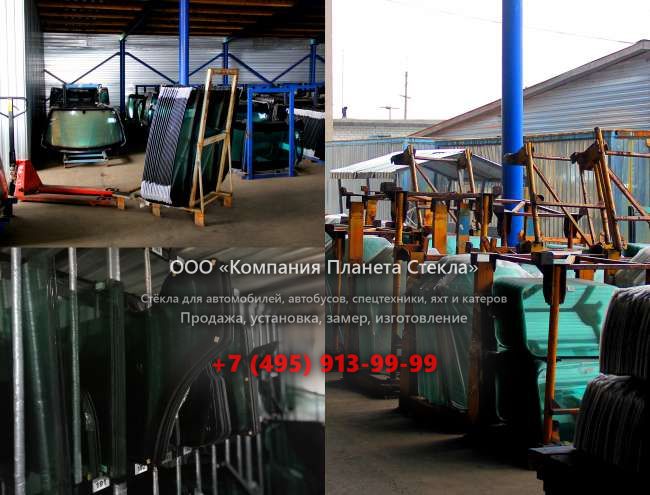 Заднее стекло для Ammann ASC 150 D