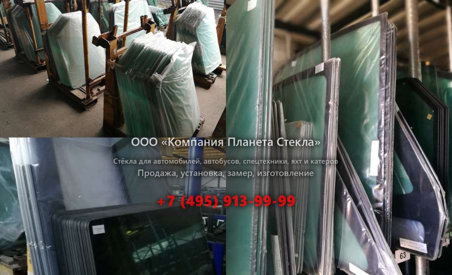 Лобовое стекло для Caterpillar 345C L ME