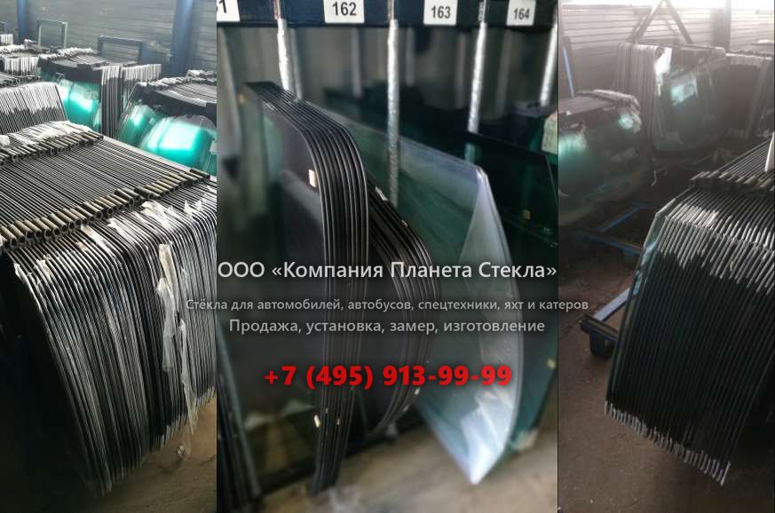 Правое стекло для Case CX130 LR
