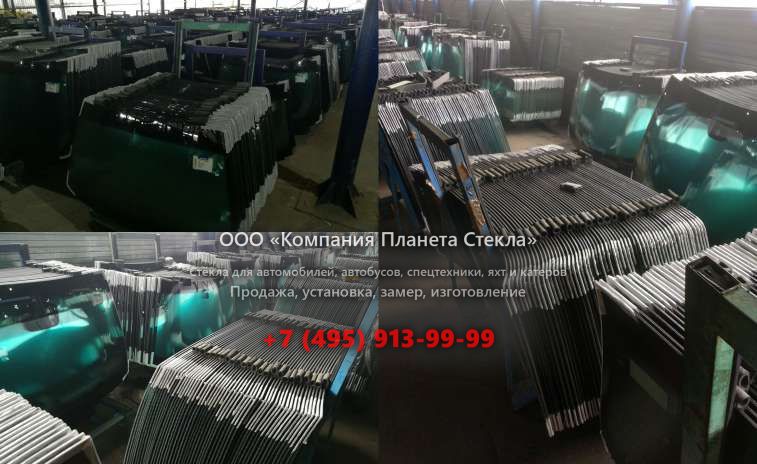 Лобовое стекло на JCB JS 175W
