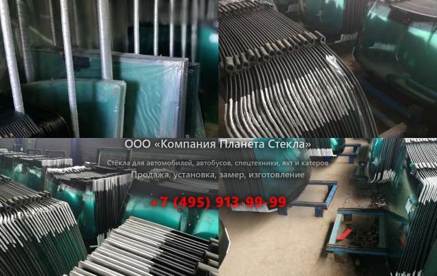 Правое стекло на Ammann AV 110