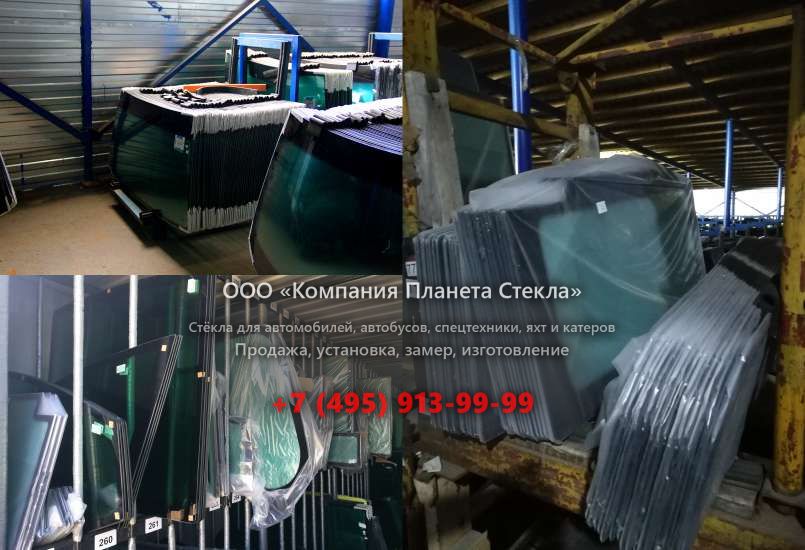 Левое стекло для Manitou MLT 845-120