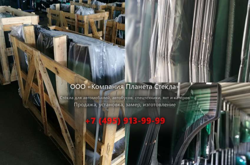 Стекло заднее на JCB VM 166D/PD