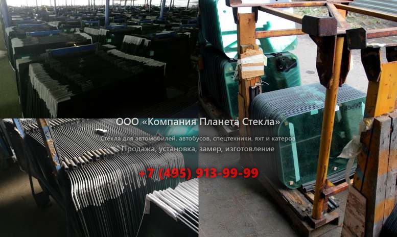 Правое стекло для Ammann ASC 200 HD