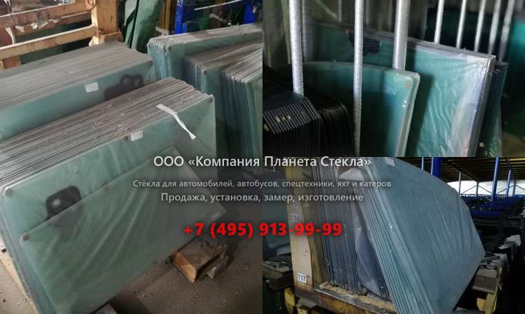 Левое стекло для Doosan Daewoo DD80