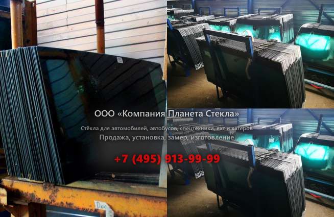 Левое стекло для Case 988 P2A Plus