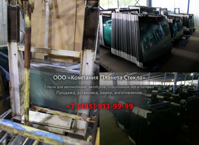 Стекло правое дверное для Volvo A25 6x4