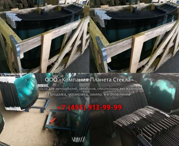 Левое стекло для Hamm HD 90.4 ASC
