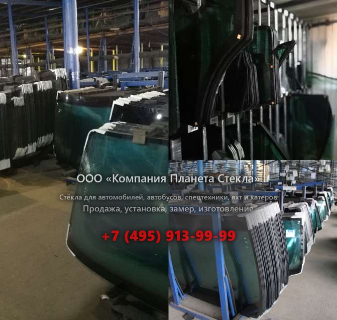 Лобовое стекло на Manitou MT-X 1840 A
