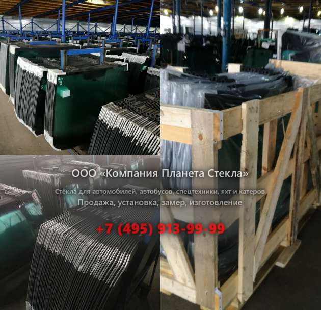 Лобовое стекло для Doosan Mega 500-V