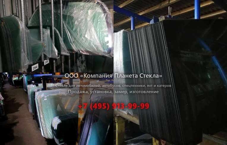 Левое стекло для Manitou MT 1440 A