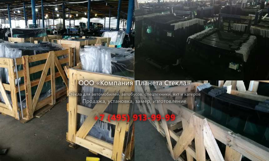 Стекло для городской автобус Ikarus 263 (263.00; 263.01)