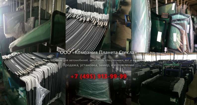 Лобовое стекло для Manitou MLT 634-120 PS