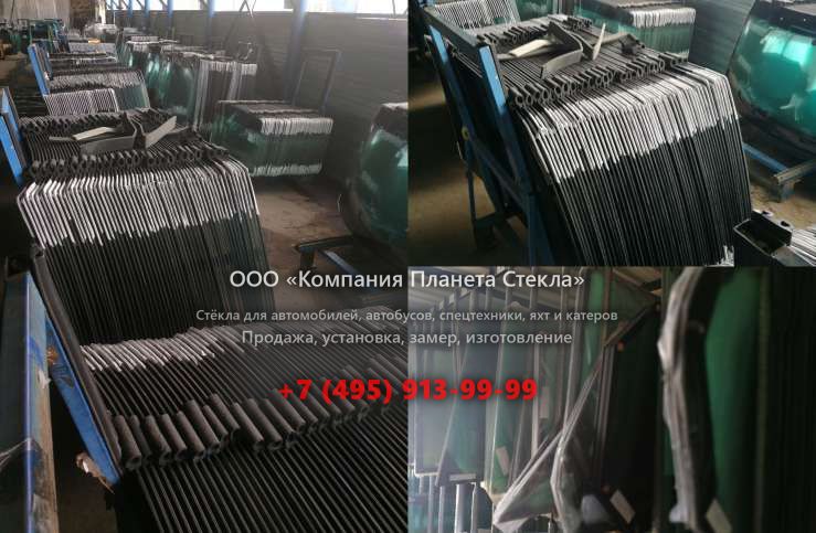 Заднее стекло для Hyundai HD 78