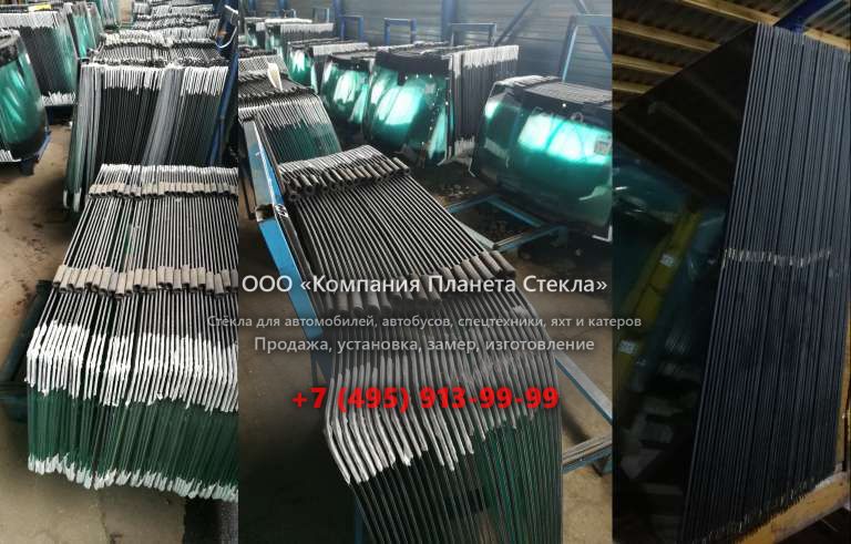 Лобовое стекло для Doosan SOLAR 500LC-V