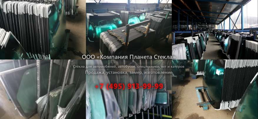 Правое стекло на Case 988 CKE Plus