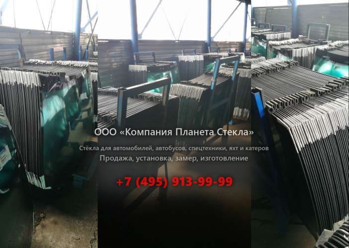 Стекло для колёсных экскаваторов JCB JS 175W
