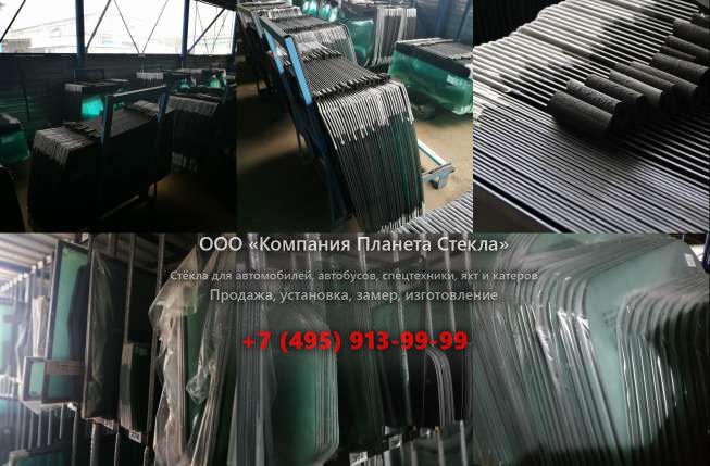 Левое стекло на HSM 208F 8,5t