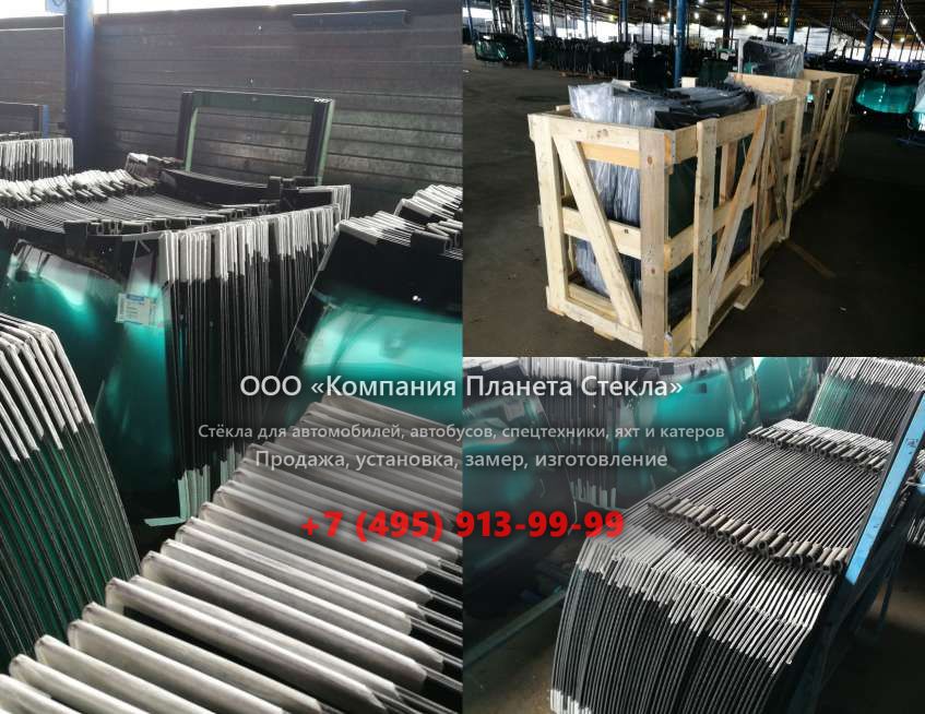 Стекло на гусеничных экскаваторов Doosan DX255LC
