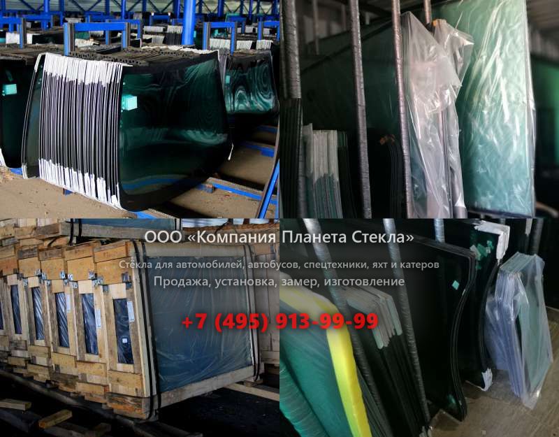 Левое стекло для Volvo A30D