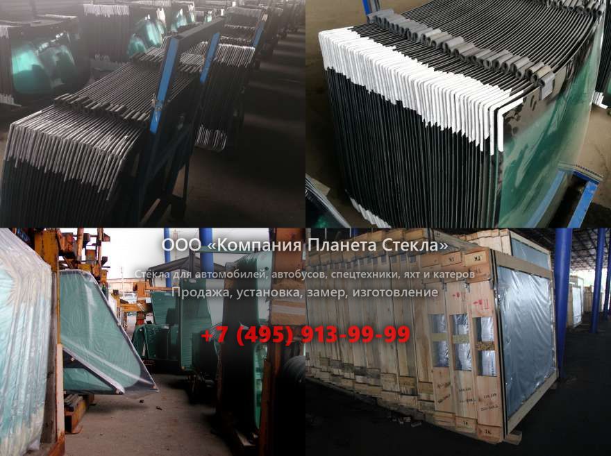 Левое стекло для Doosan SOLAR 330III