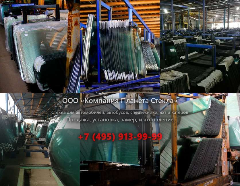 Стекло гусеничных экскаваторов Doosan DX255LCA