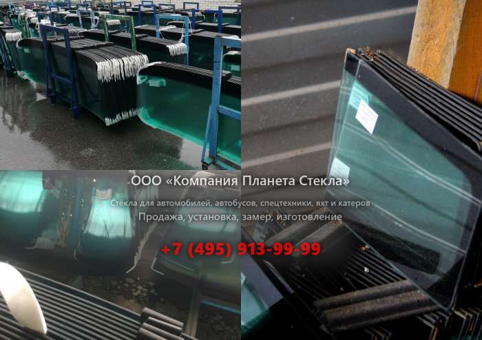 Стекло на Opel Commodore купе B