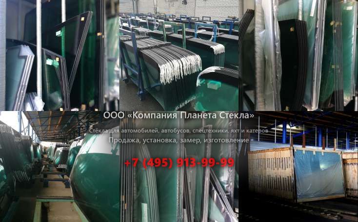 Левое стекло для Doosan SD200N
