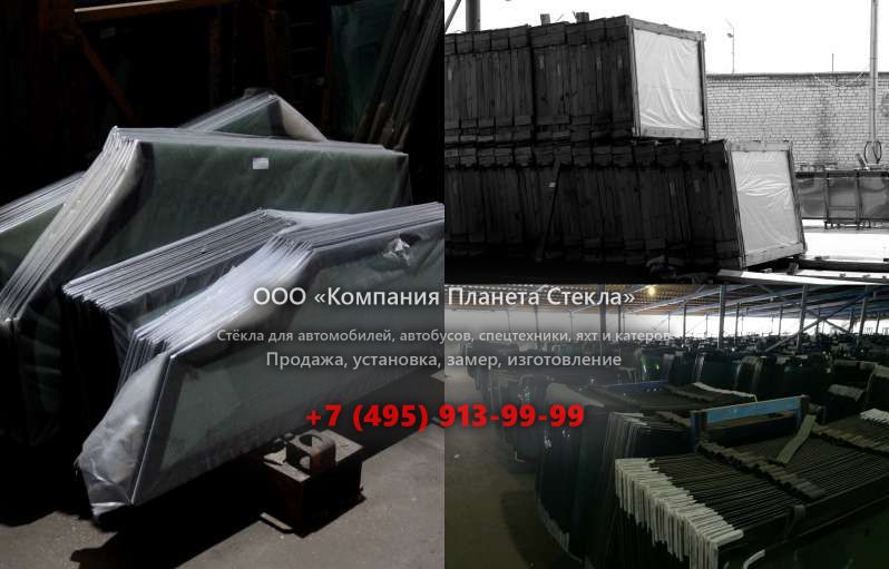 Лобовое стекло на John Deere 772D