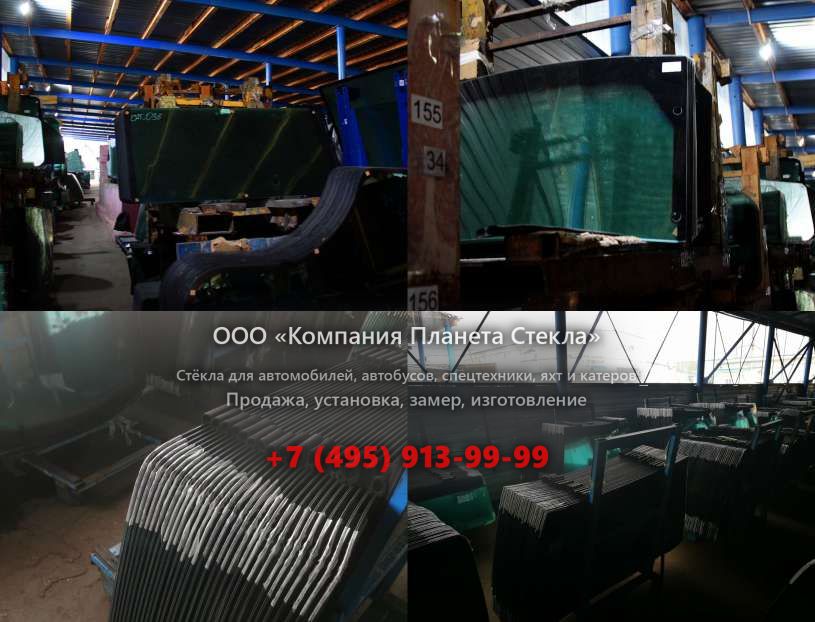 Левое стекло на Hamm HD+ 90 VO
