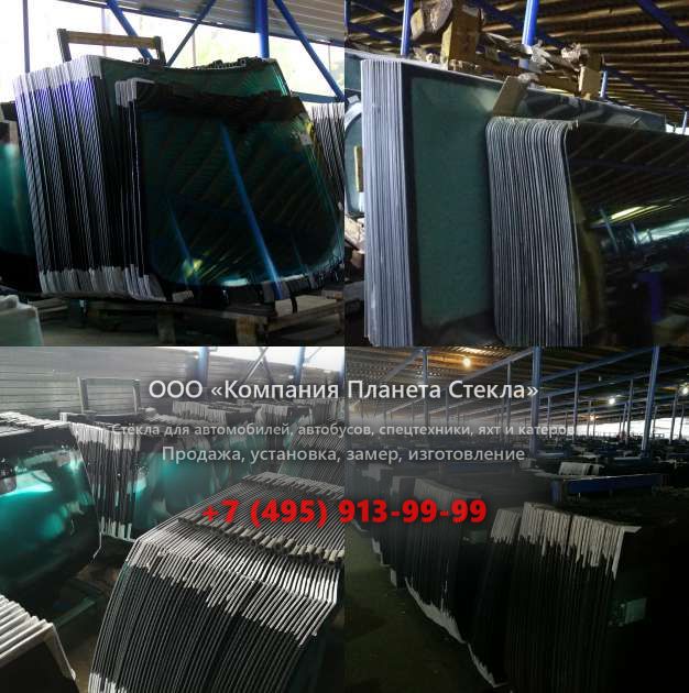 Левое стекло для Hamm 3307 HT VIO