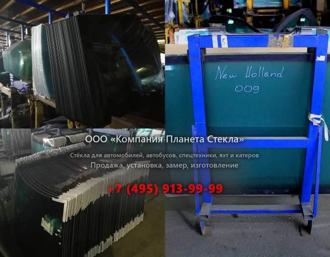 Заднее стекло на Doosan DX180LC