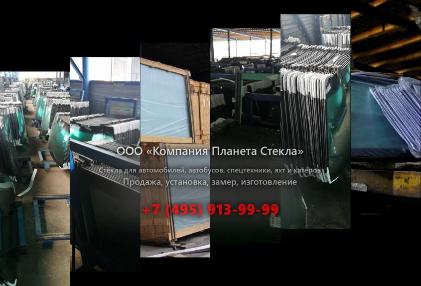 Левое стекло для Dynapac CA600D