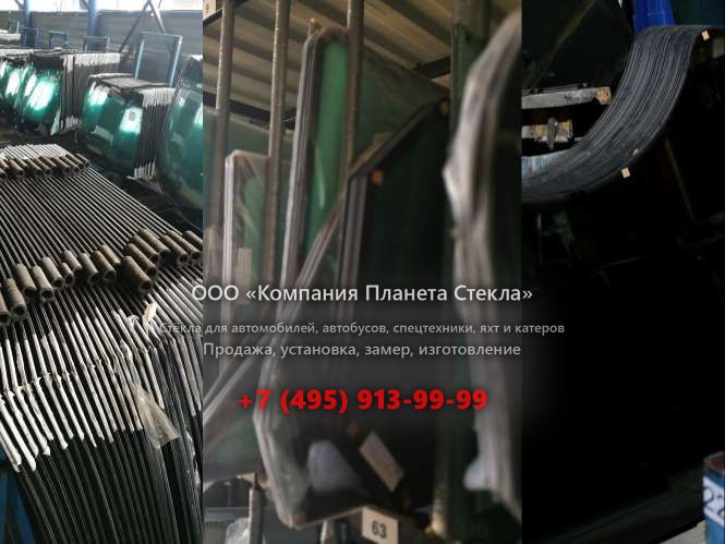 Левое стекло для МАЗ-МАН 642539