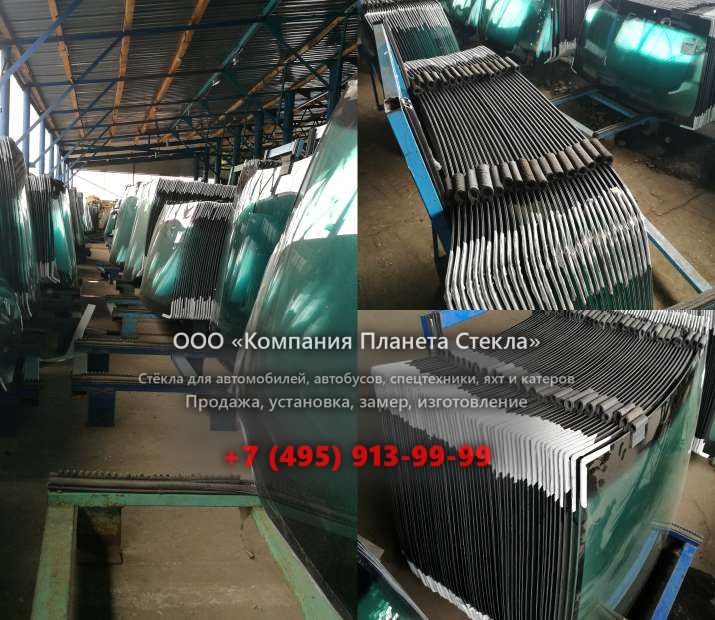 Заднее стекло для Doosan DL160