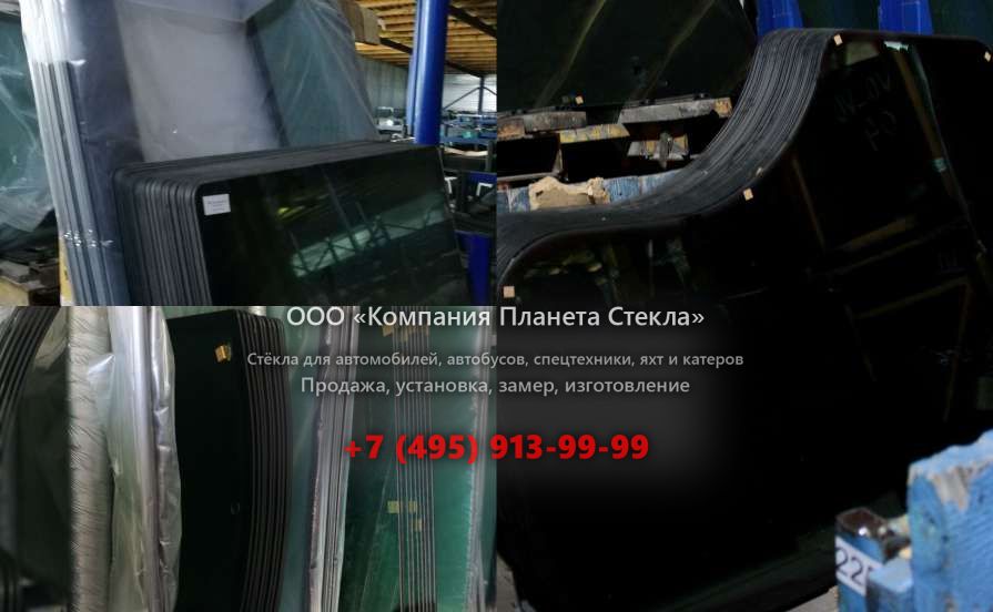 Стекло колёсных экскаваторов UMG E130W