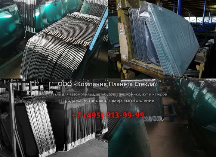Правое стекло для Ammann ASC 150 HD