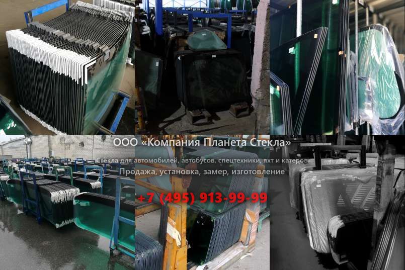 Левое стекло на Case 688 P