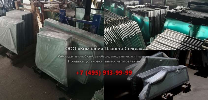 Правое стекло для Ikarus 415