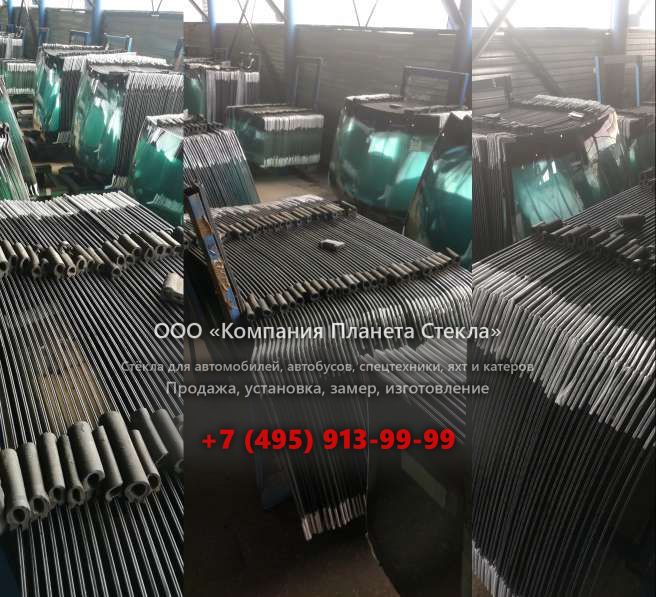 Стекло лобовое нижнее для JCB 8026 CTS