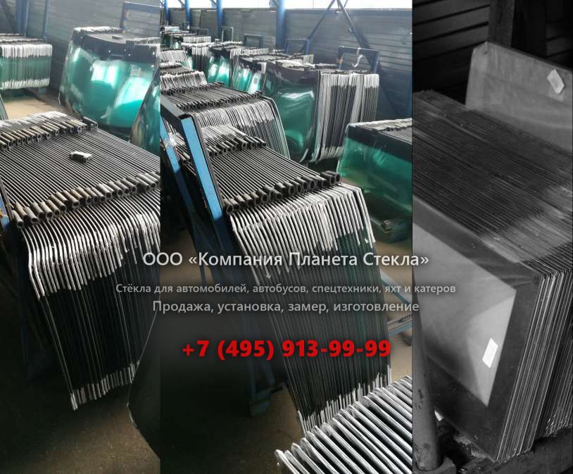 Левое стекло для HBM-Nobas BG 190 Т-3