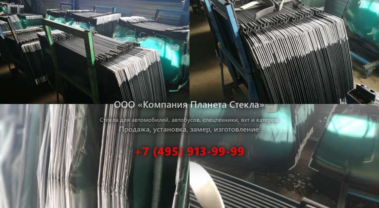 Стекло правое кузовное для Caterpillar 854K