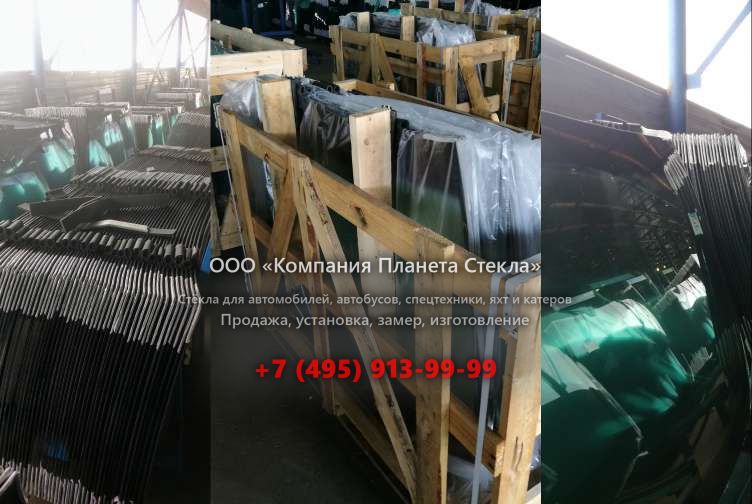 Стекло лобовое для Caterpillar 584 HD